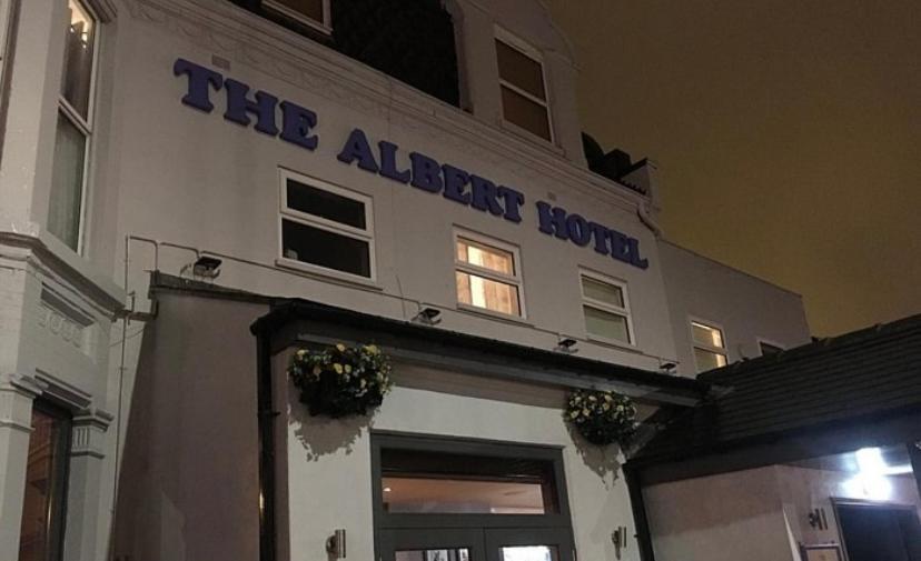 كينغستون أبون هول The Albert Hotel & Sports Bar المظهر الخارجي الصورة